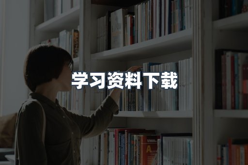外文电子书系列